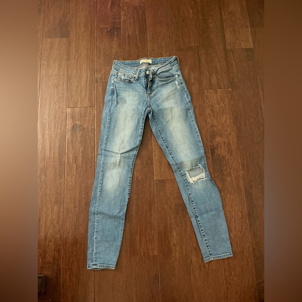 ❤️4 for $28 gap curvy true skinny jeans